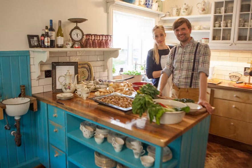 Enjoy fresh and delicious homemade food at the Wilderness Center in East Iceland.