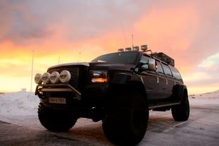 You will be taking a vehicle capable of traversing some of Iceland's most extreme terrain.