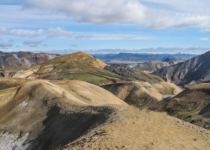 Hiking Laugavegur and Fimmvorduhals Trail in Iceland