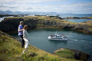 เกาะที่เปรียดาฟยอร์ดุร์นั้นมีเยอะจนนับไม่ได้