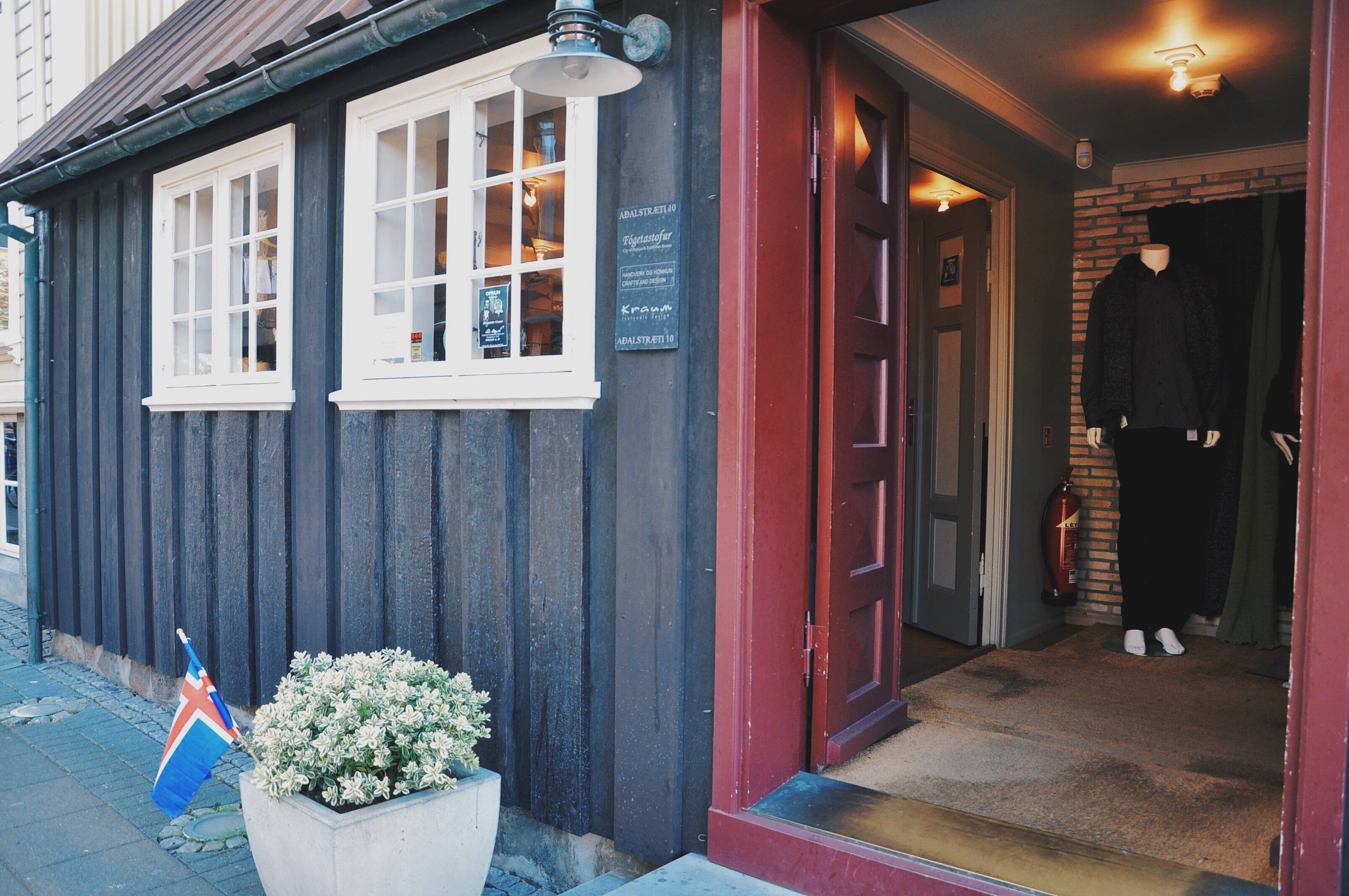 雷克雅未克的北欧设计店