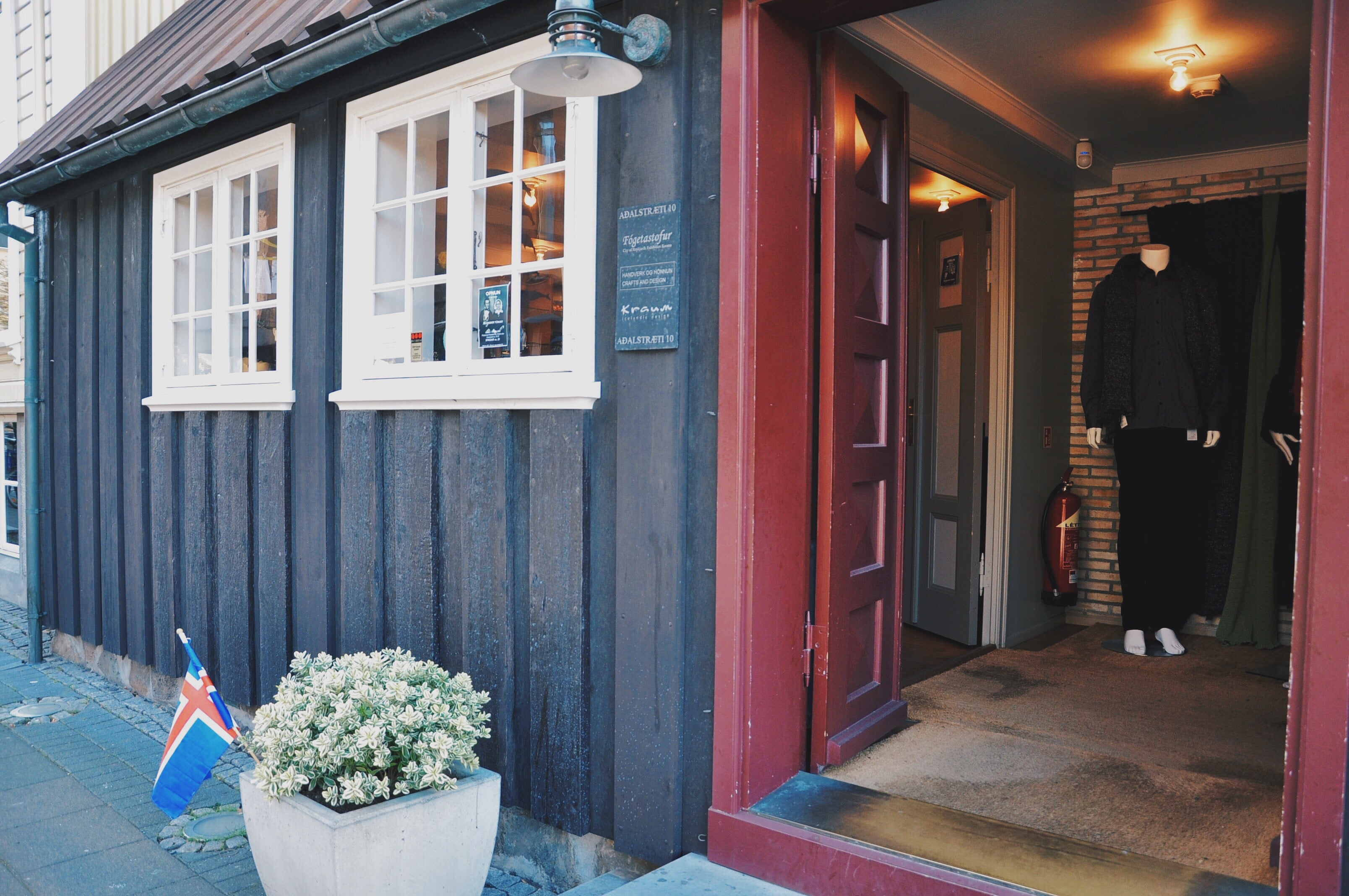 雷克雅未克的北欧设计店