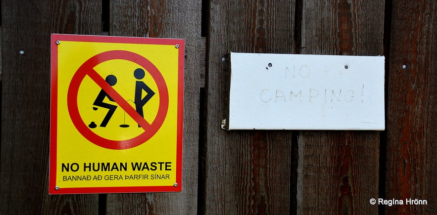 The historical Steinahellir Cave in South Iceland