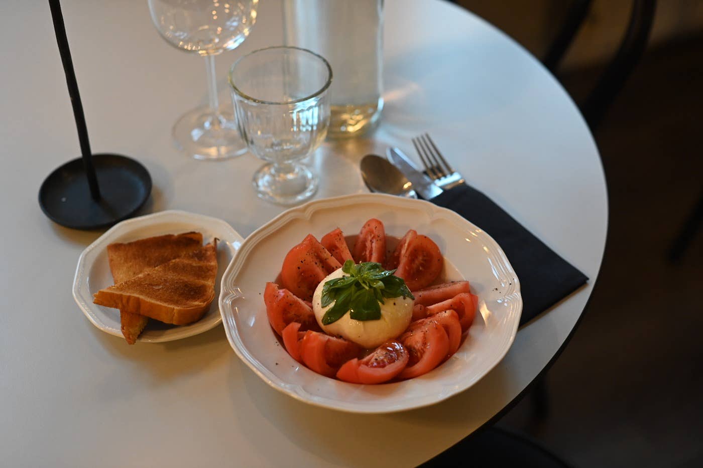 Order tasty dishes at the on-site bar and cafe at Local 101.