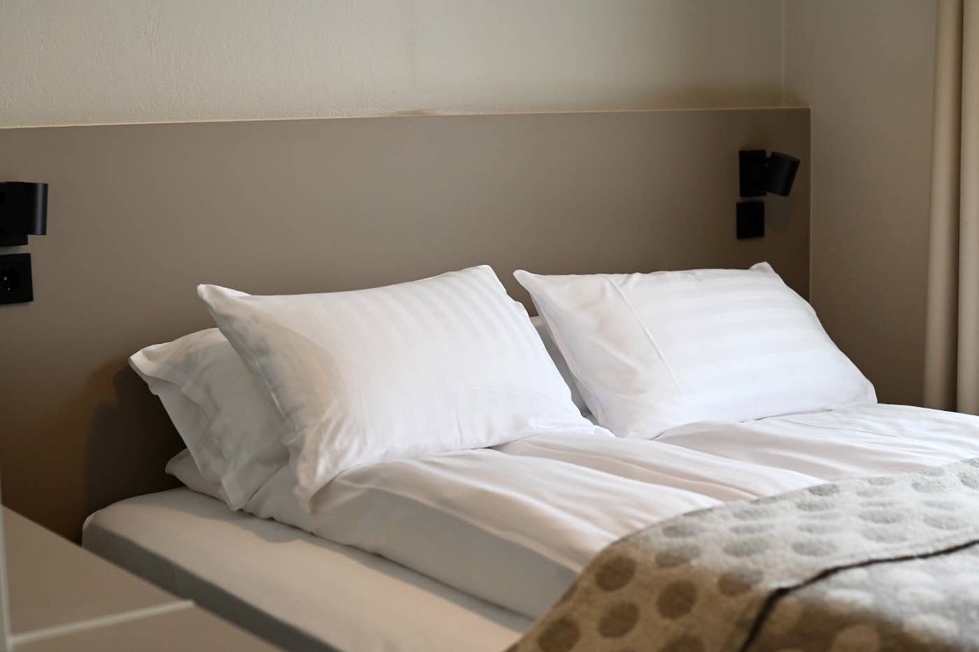 Every room at Local 101 has comfortable beddings.