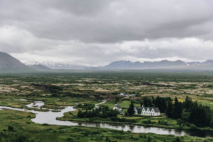 Small-Group 10-Hour Golden Circle & Laugarvatn Fontana Spa Tour from Reykjavik
