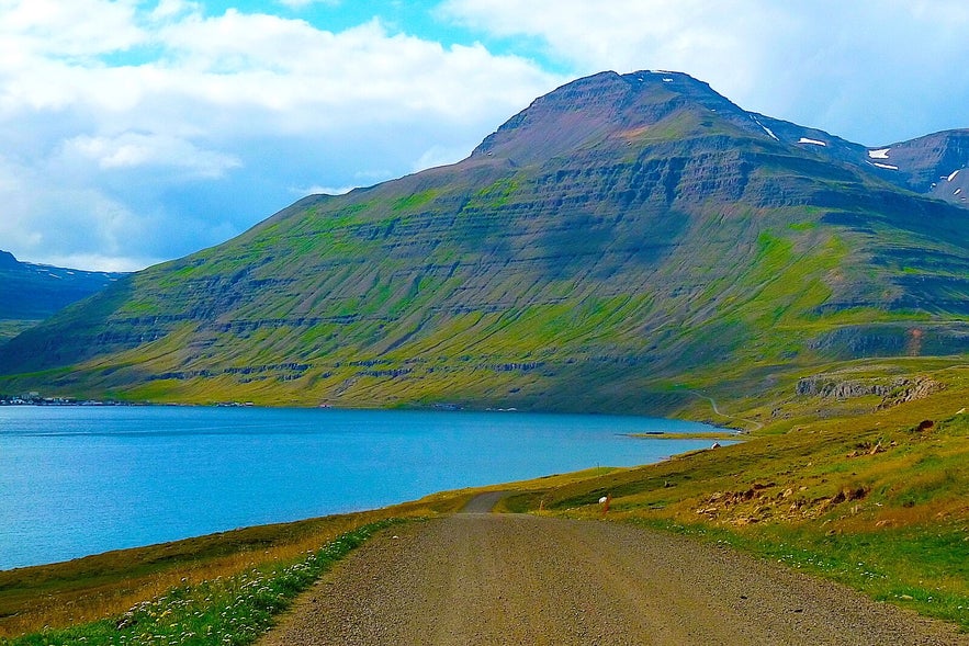 The Vestdalsfossar waterfalls car park is the best place to start exploring the area's beautiful cascades and fjord views.