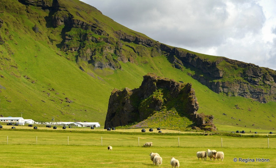 The historic Steinahellir Cave in South Iceland