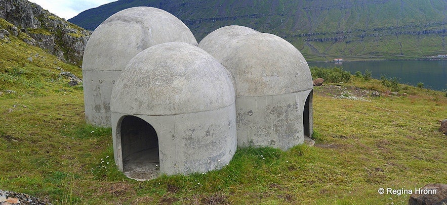 Those interested in art, music, and nature will love Tvisongur, an outdoor art sculpture that is part of the Skaftfell Art Center.