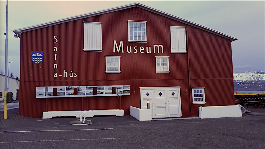 Safnahusid Neskaupstad, a museum complex in the East fjords, has three distinct museums under one roof, offering insights into the region's rich heritage and contemporary arts.