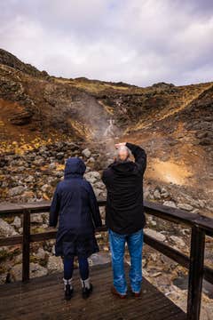 Private Reykjanes Peninsula Tour from Reykjavik with Photo Package