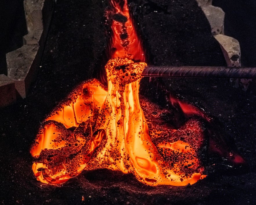 The Lava Show is the best place to see lava up close in real life