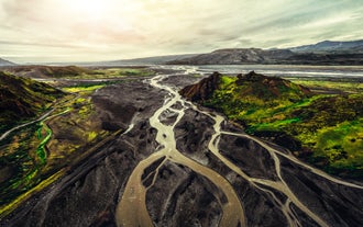 The Thorsmork nature reserve boasts a plethora of natural wonders.