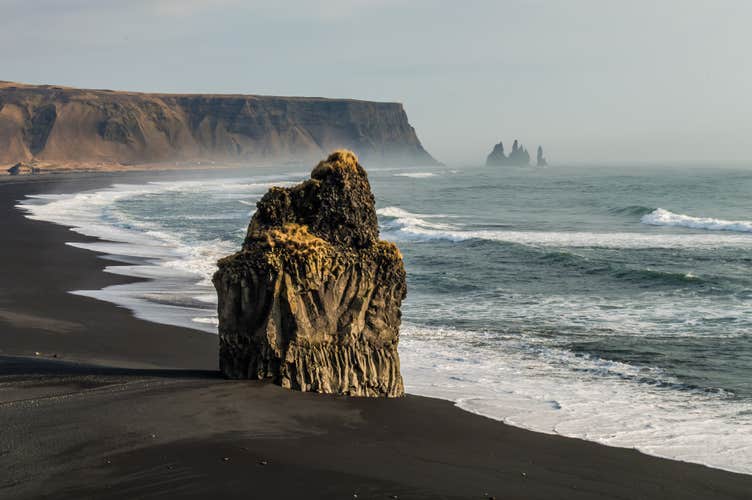 Private 10-Hour Sightseeing Tour of the South Coast with Transfer from Reykjavik