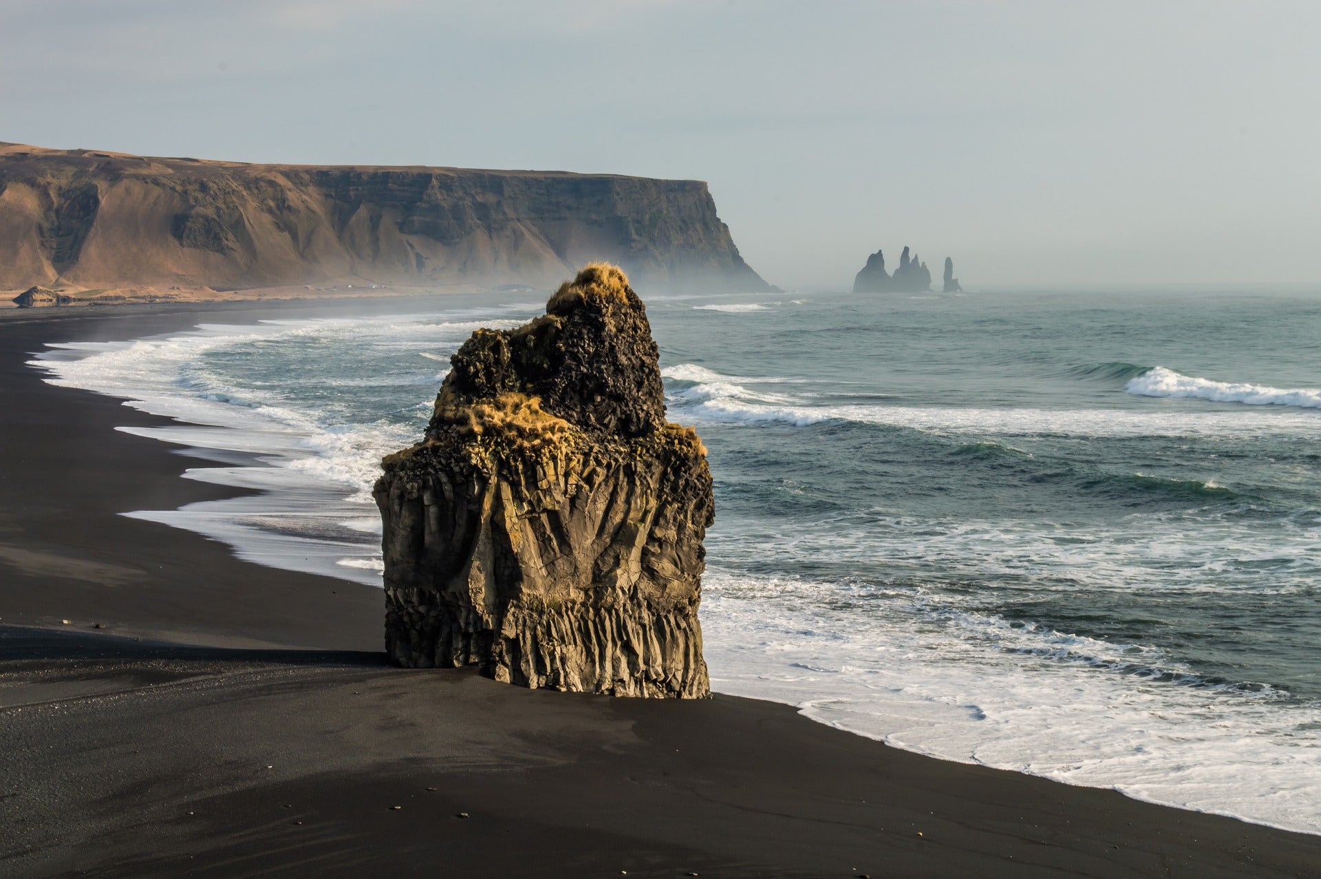 Private 12-Hour South Coast Tour with Glacier Hike from Reykjavik Port