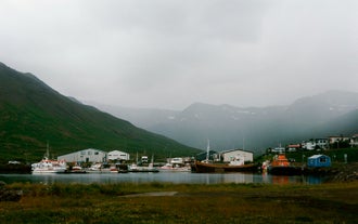 Your private Westfjords shore excursion starts and finishes at the Isafjordur port.