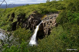 Magnusarfoss Waterfall