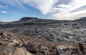 Volcano Hike & Reykjanes Peninsula Sightseeing Tour from Reykjavik