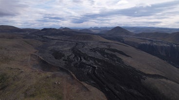 Privat 40-minutters helikoptertur fra Reykjavik til Fagradalsfjall og det aktive vulkanske område