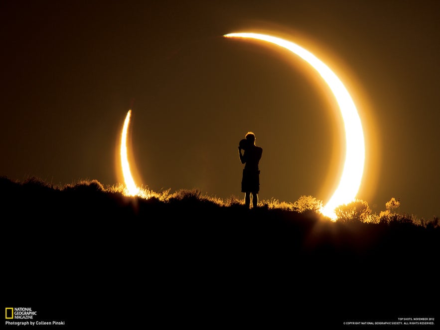 Solar eclipse in Iceland on 20th of March 2015!