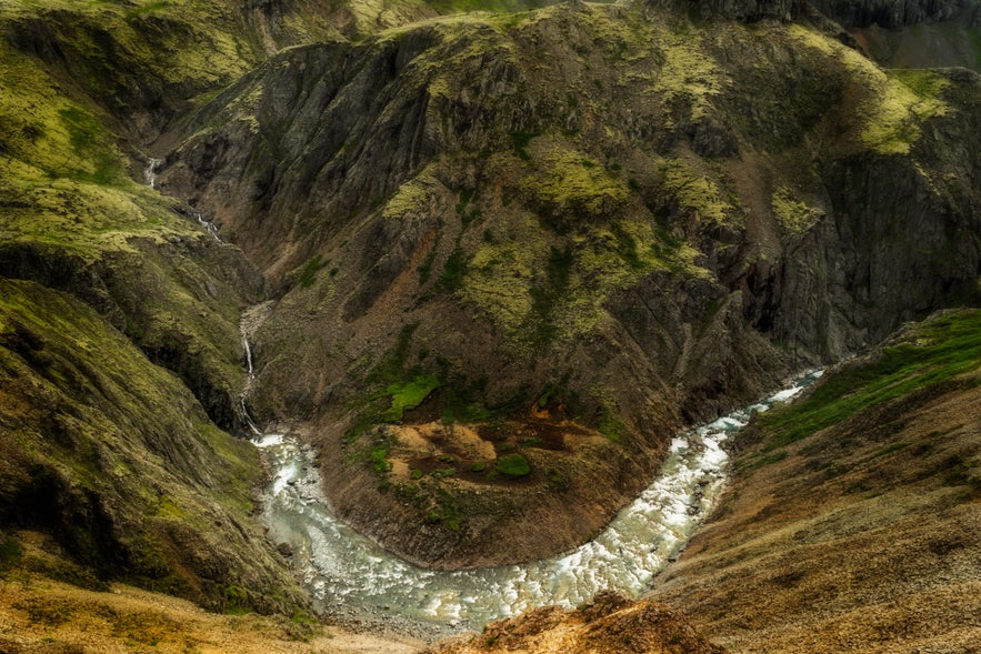 klukkugill or bell gully