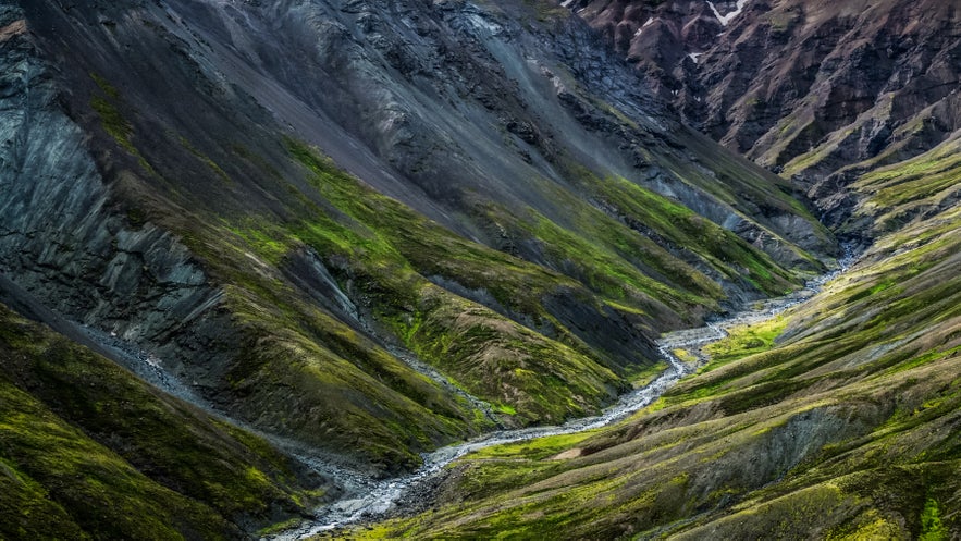 Kvosir valley
