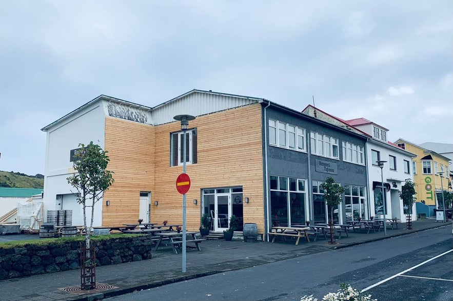 The Brothers Brewery is located in a renovated old bakery.