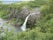 The Hundafoss waterfall near Svartifoss in the Skaftafell Nature Reserve.