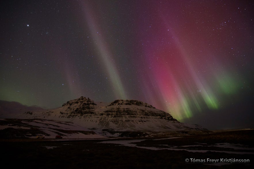 Aurora explosion