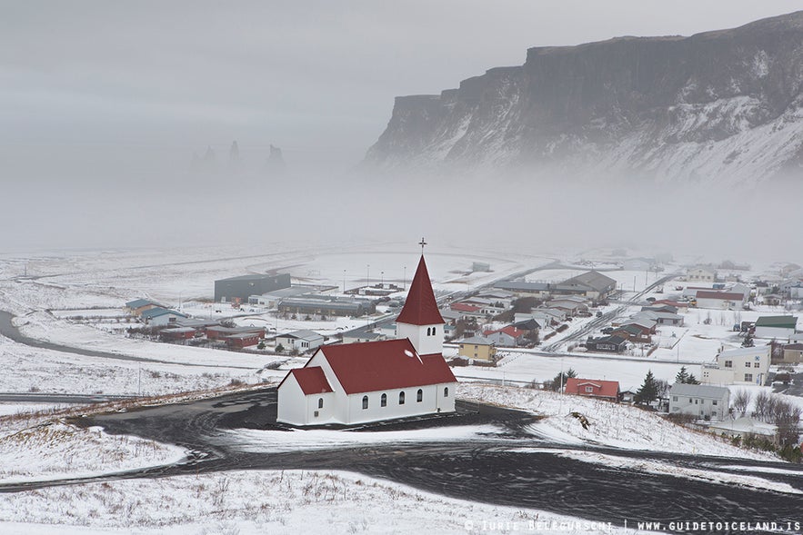 Conduire en hiver en Islande