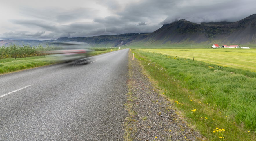 Driving in Iceland is an adventure