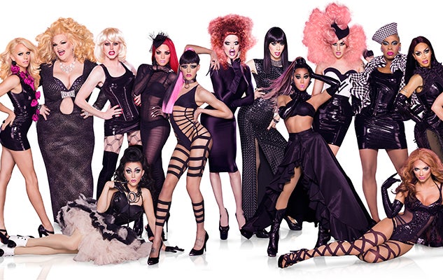 Contestants from season 6 in RuPaul's Drag Race