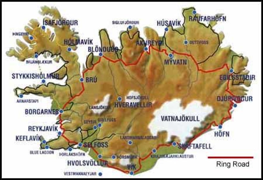 The Icelandic Ringroad