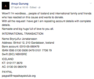 Support Nepal by going whale watching!