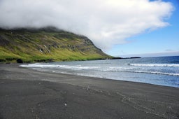 Vodlavik bay is a secluded bay in East Iceland.