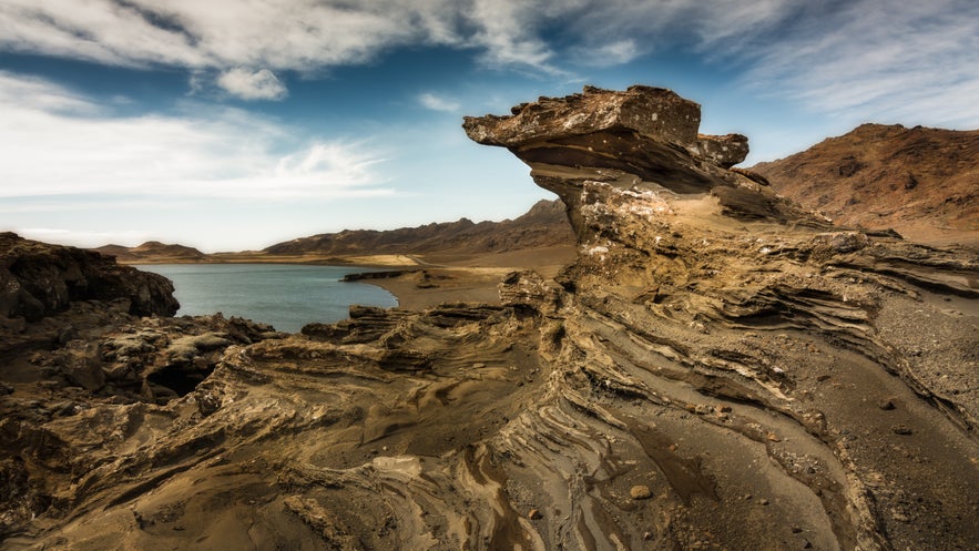 Golden off route - Reykjanes