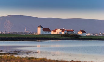 Bessastaðir is the abode of the President of Iceland and a highlight of this Reykjavík sightseeing tour.