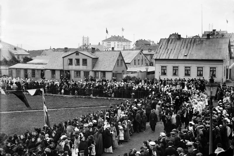 ReykjavÃ­k in 1915