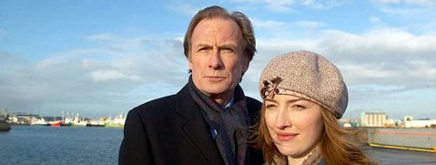 Bill Nighy and Kelly Macdonald in Reykjavík