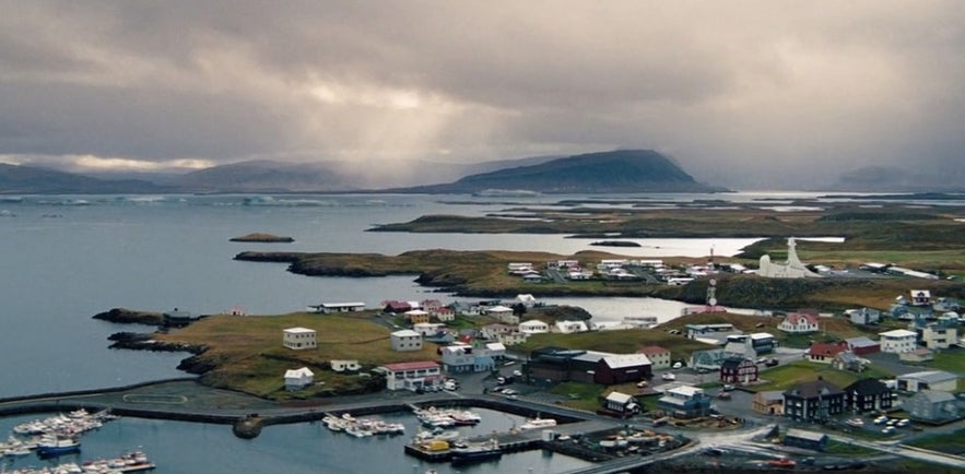 Localizaciones de películas en Islandia