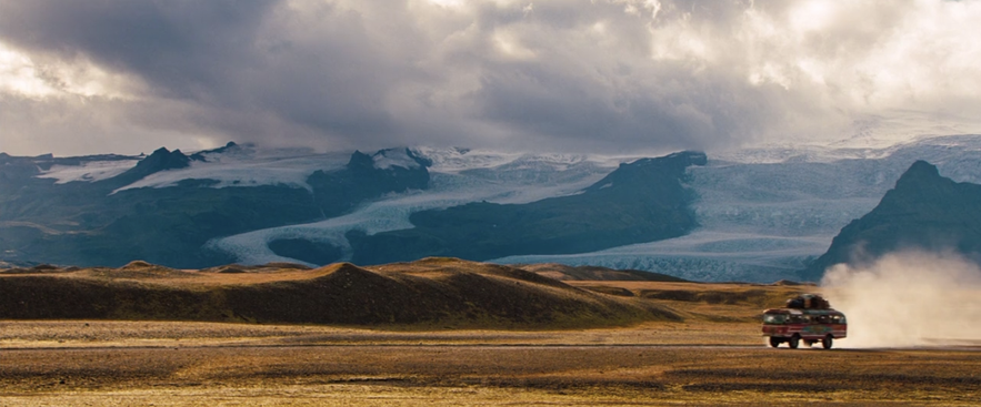 The Secret Life of Walter Mitty in Iceland