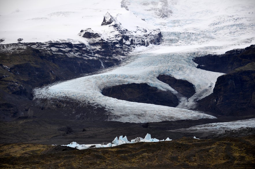 Fjallsárlón 白日梦想家冰岛取景地