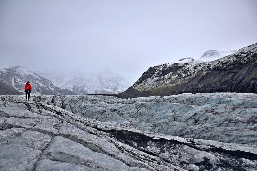 Svínafellsjökull Island