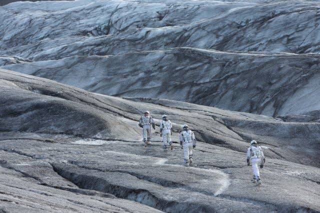 Interstellar i Island