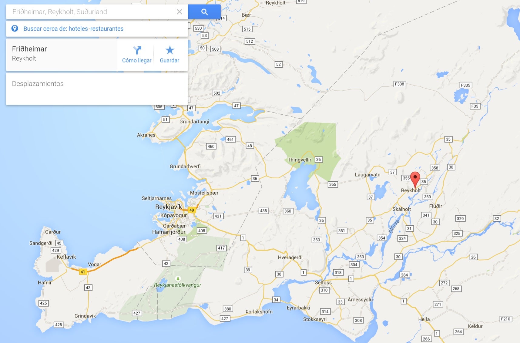 Cosas que pasan en Islandia - ¿Tomates?