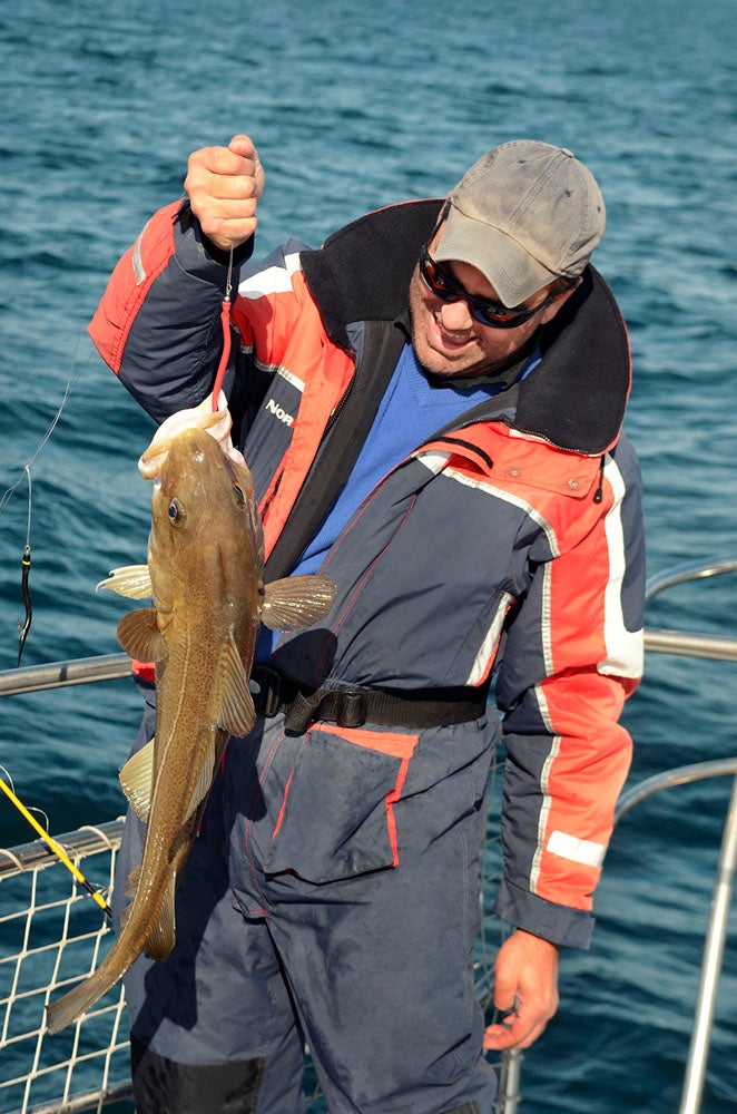Havfisketurer kan bety at du slipper å betale for middag.