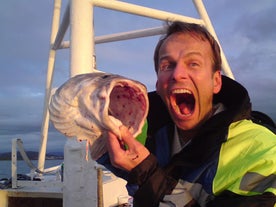 Havsfiske erbjuder alla som älskar fiske att ta fina foton.