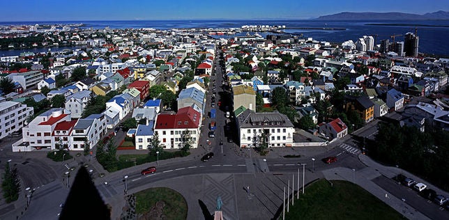 Iceland is the safest country in the world