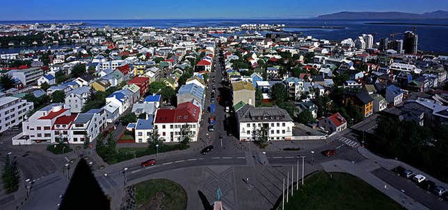 Iceland is the safest country in the world