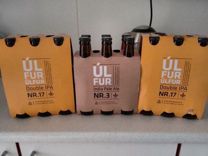 In cervesia veritas - Cervezas artesanales en Islandia - Borg Brugghús